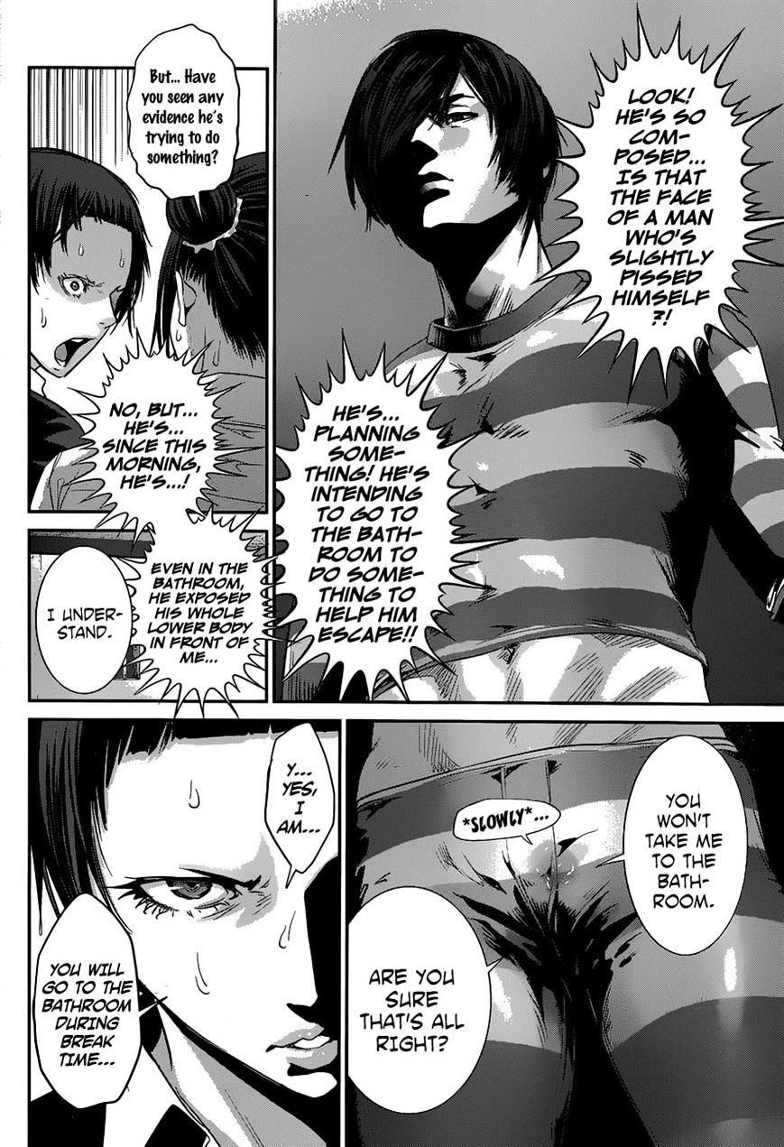 Prison School Chapter 150 - HolyManga.Net