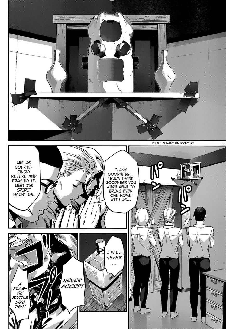 Prison School Chapter 150 - HolyManga.Net