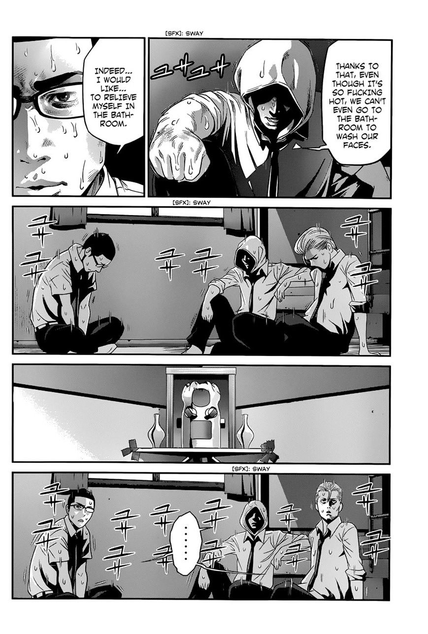 Prison School Chapter 151 - HolyManga.Net