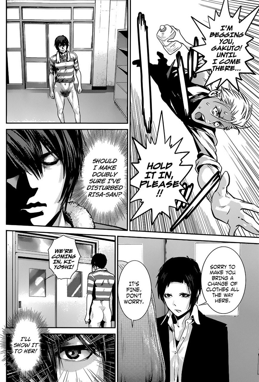 Prison School Chapter 151 - HolyManga.Net