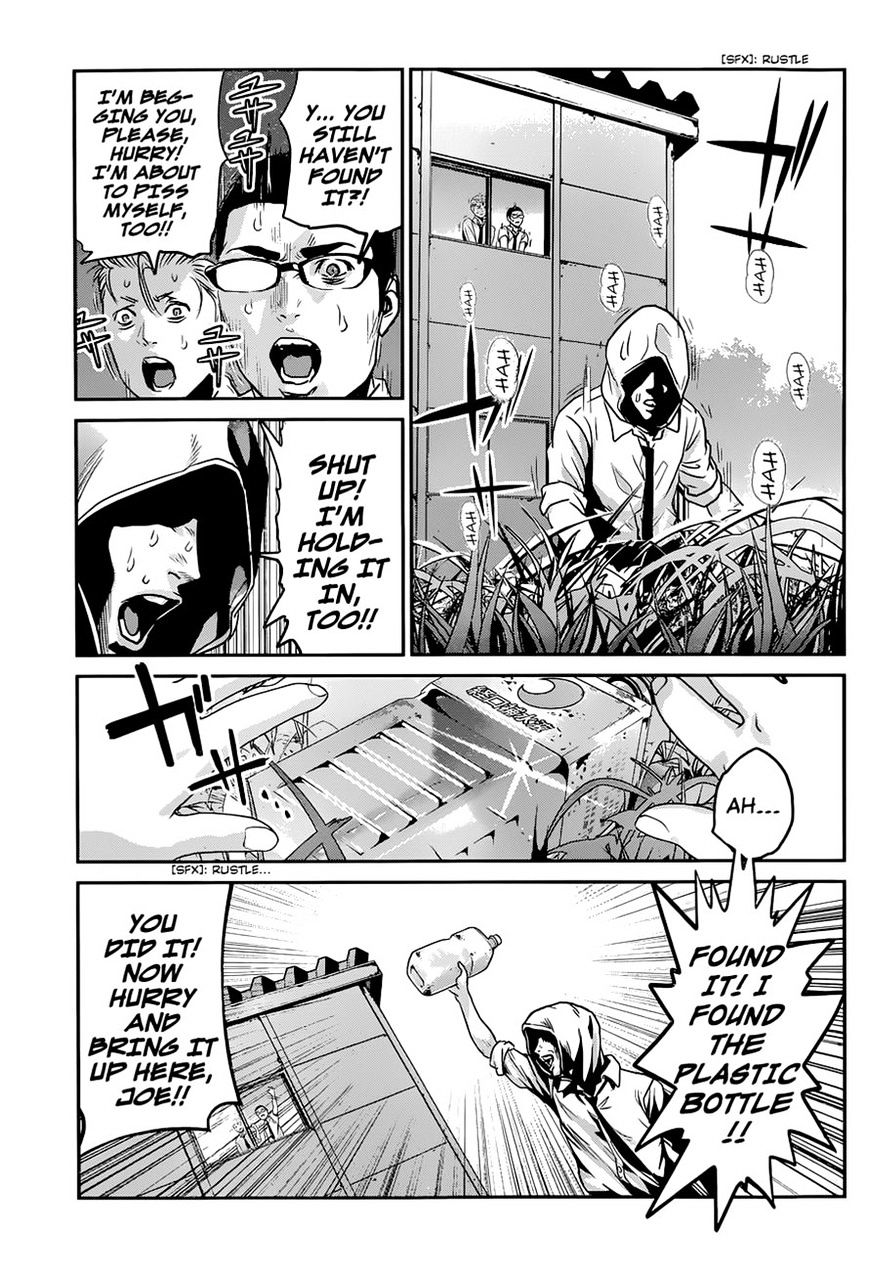 Prison School Chapter 151 - HolyManga.Net
