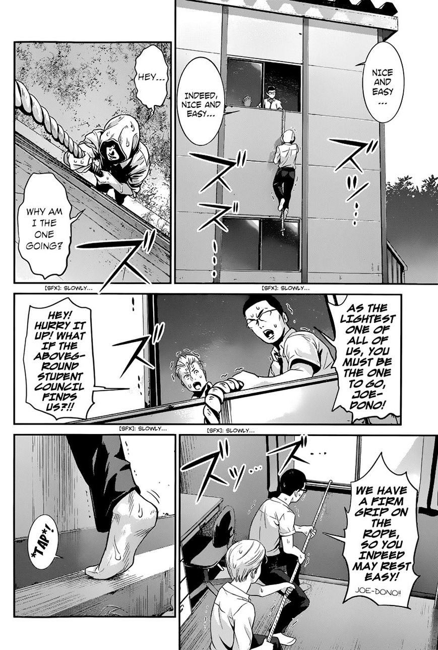 Prison School Chapter 151 - HolyManga.Net
