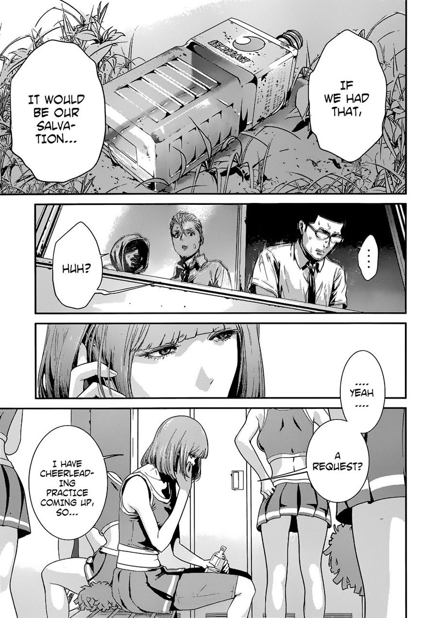 Prison School Chapter 151 - HolyManga.Net