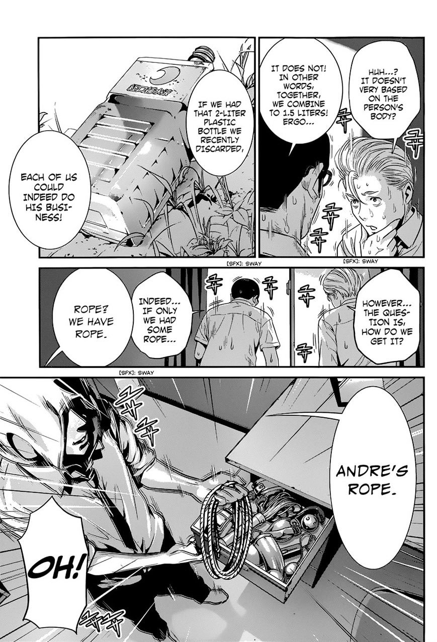 Prison School Chapter 151 - HolyManga.Net