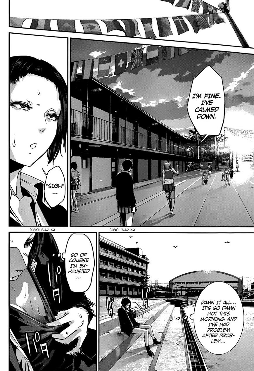Prison School Chapter 152 - HolyManga.Net