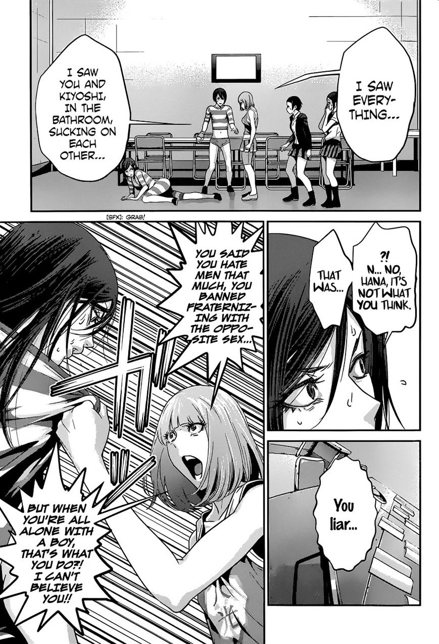 Prison School Chapter 152 - HolyManga.Net