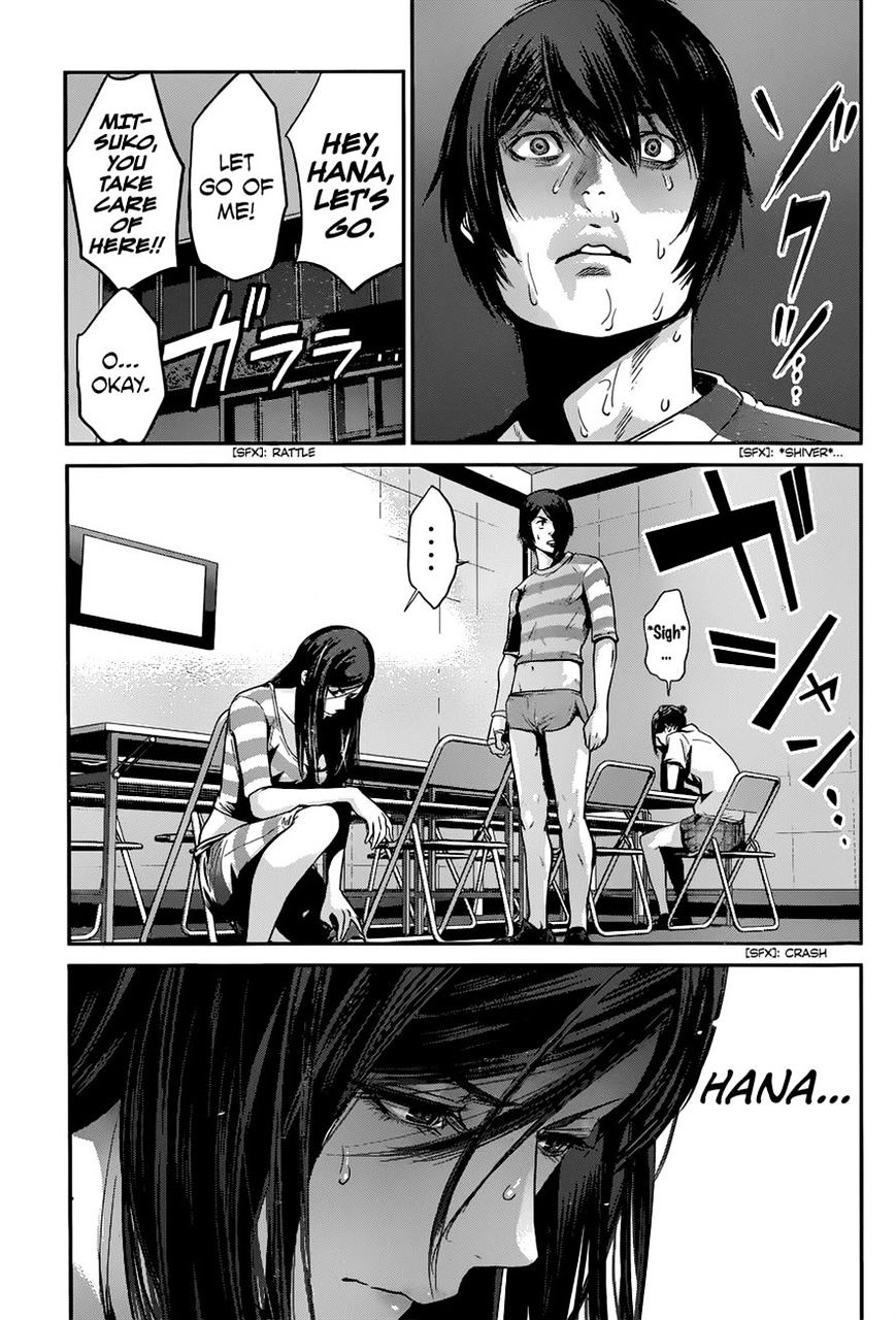 Prison School Chapter 152 - HolyManga.Net