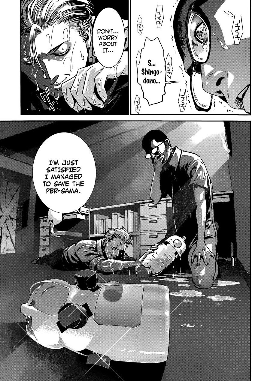 Prison School Chapter 152 - HolyManga.Net