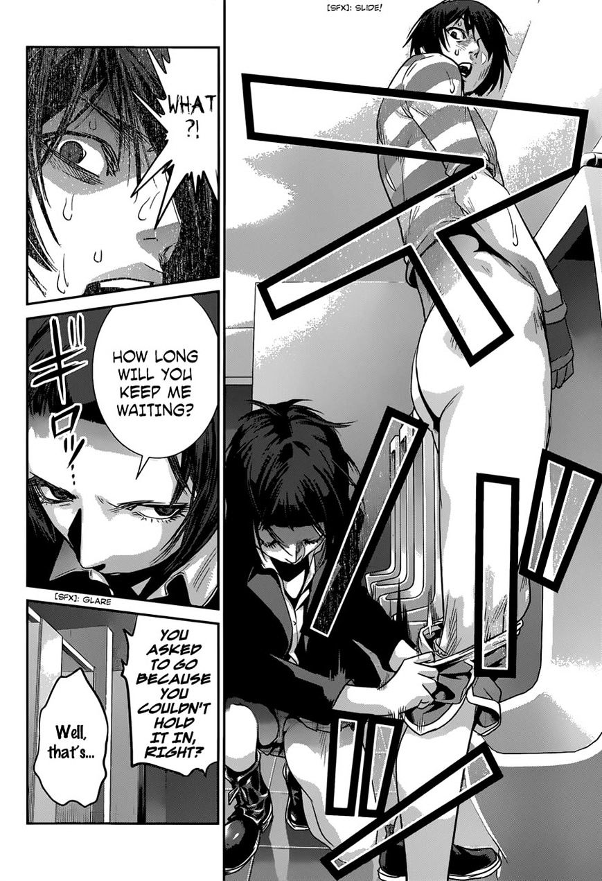 Prison School Chapter 153 - HolyManga.Net