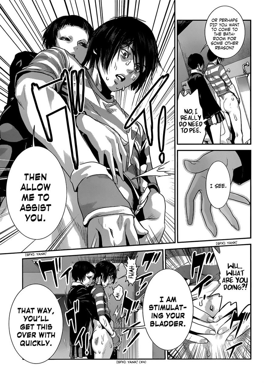Prison School Chapter 153 - HolyManga.Net