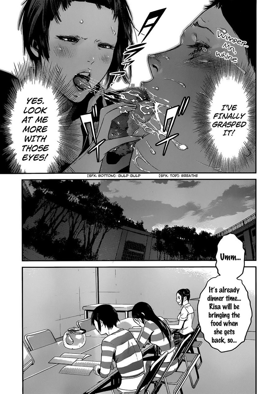Prison School Chapter 153 - HolyManga.Net