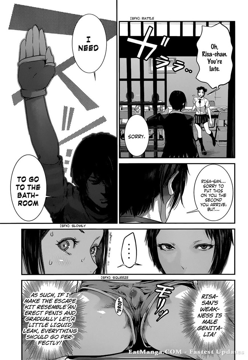 Prison School Chapter 153 - BidManga.com