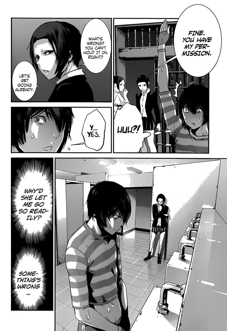 Prison School Chapter 153 - HolyManga.Net