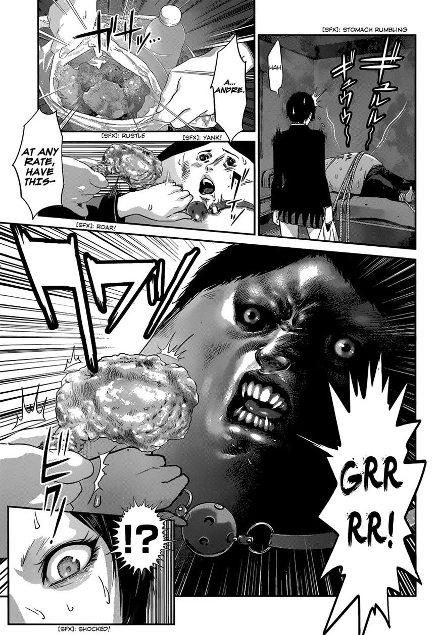 Prison School Chapter 153 - HolyManga.Net