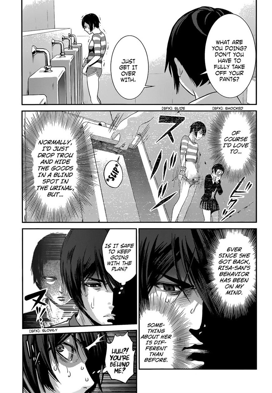 Prison School Chapter 153 - HolyManga.Net