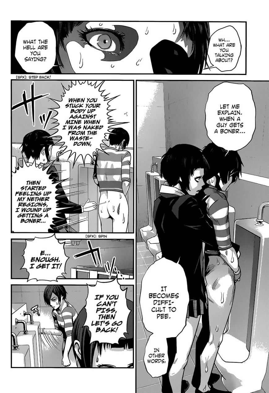 Prison School Chapter 153 - HolyManga.Net