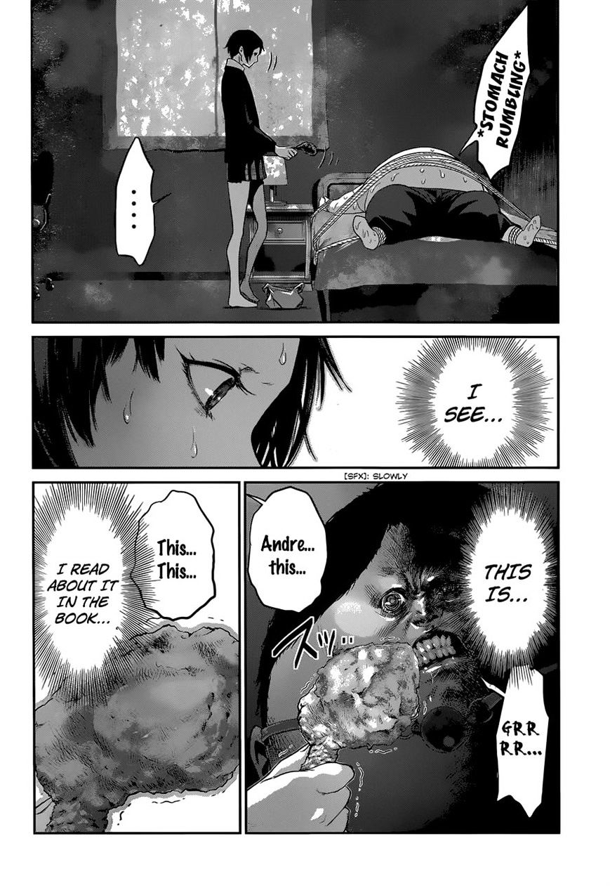Prison School Chapter 153 - HolyManga.Net