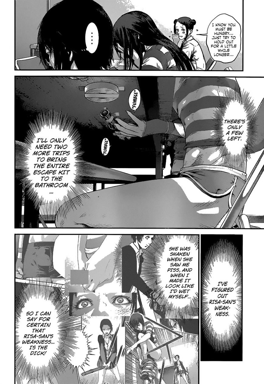 Prison School Chapter 153 - HolyManga.Net