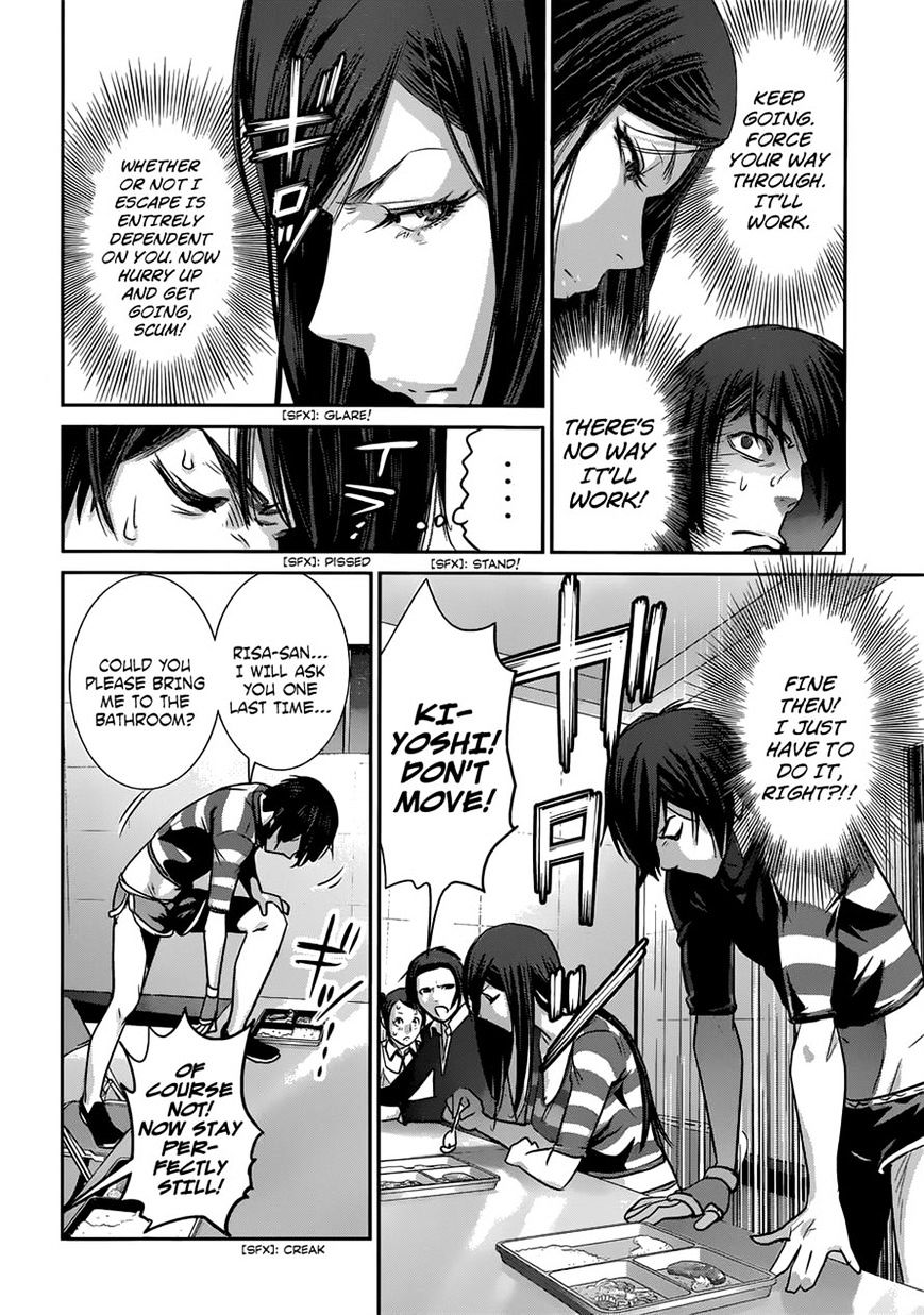 Prison School Chapter 154 - HolyManga.Net