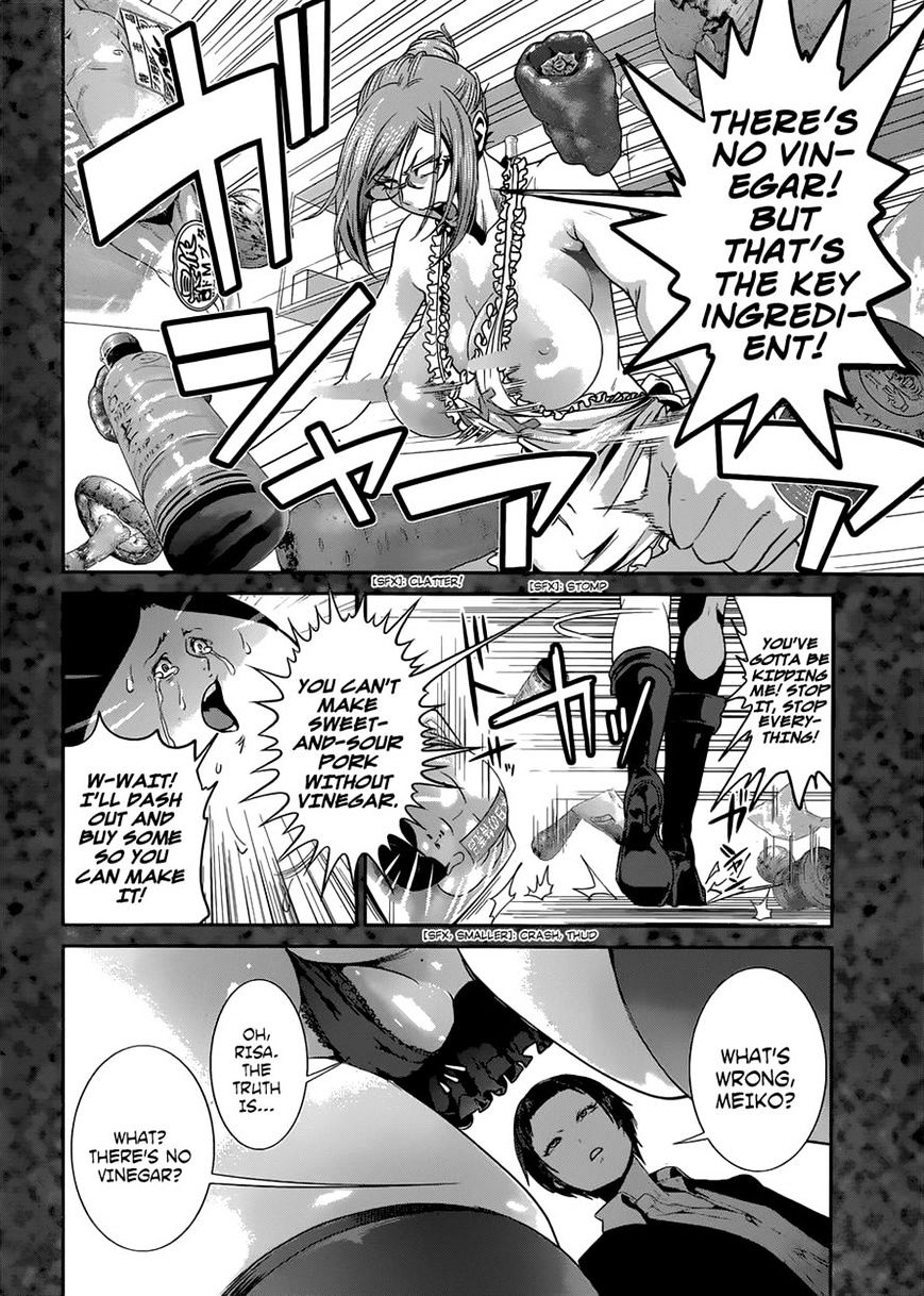 Prison School Chapter 154 - HolyManga.Net