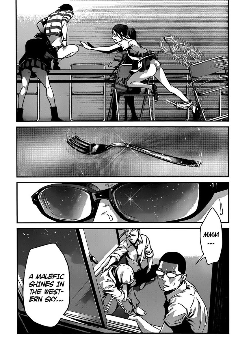 Prison School Chapter 154 - HolyManga.Net