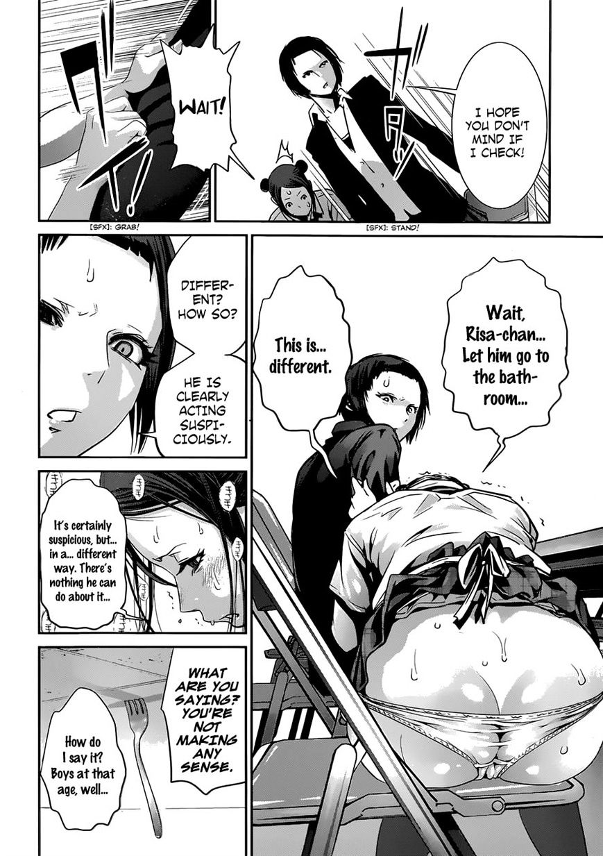 Prison School Chapter 154 - HolyManga.Net