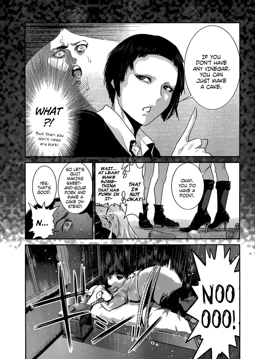 Prison School Chapter 154 - HolyManga.Net