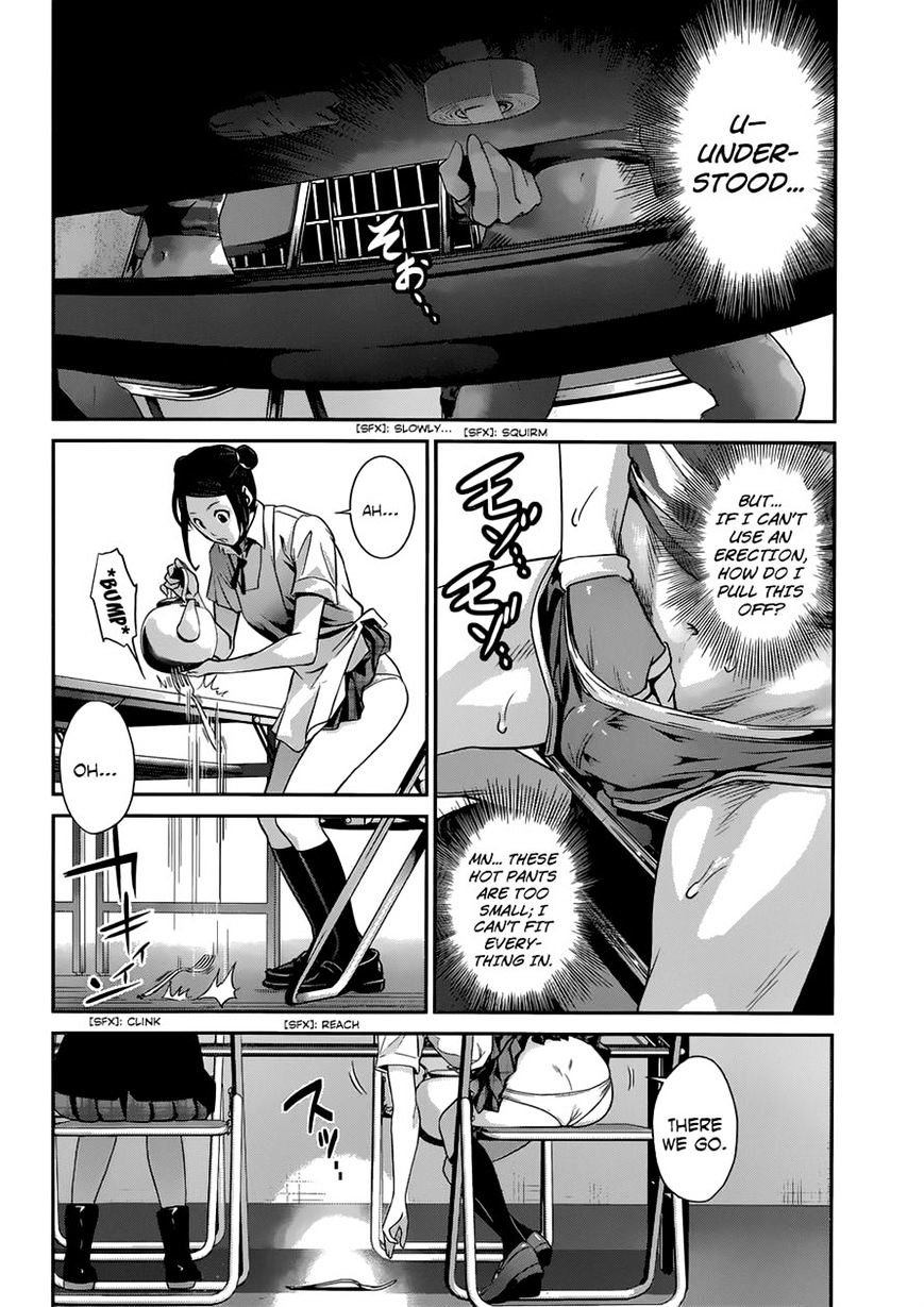 Prison School Chapter 154 - HolyManga.Net