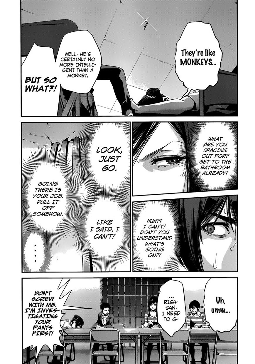 Prison School Chapter 154 - HolyManga.Net