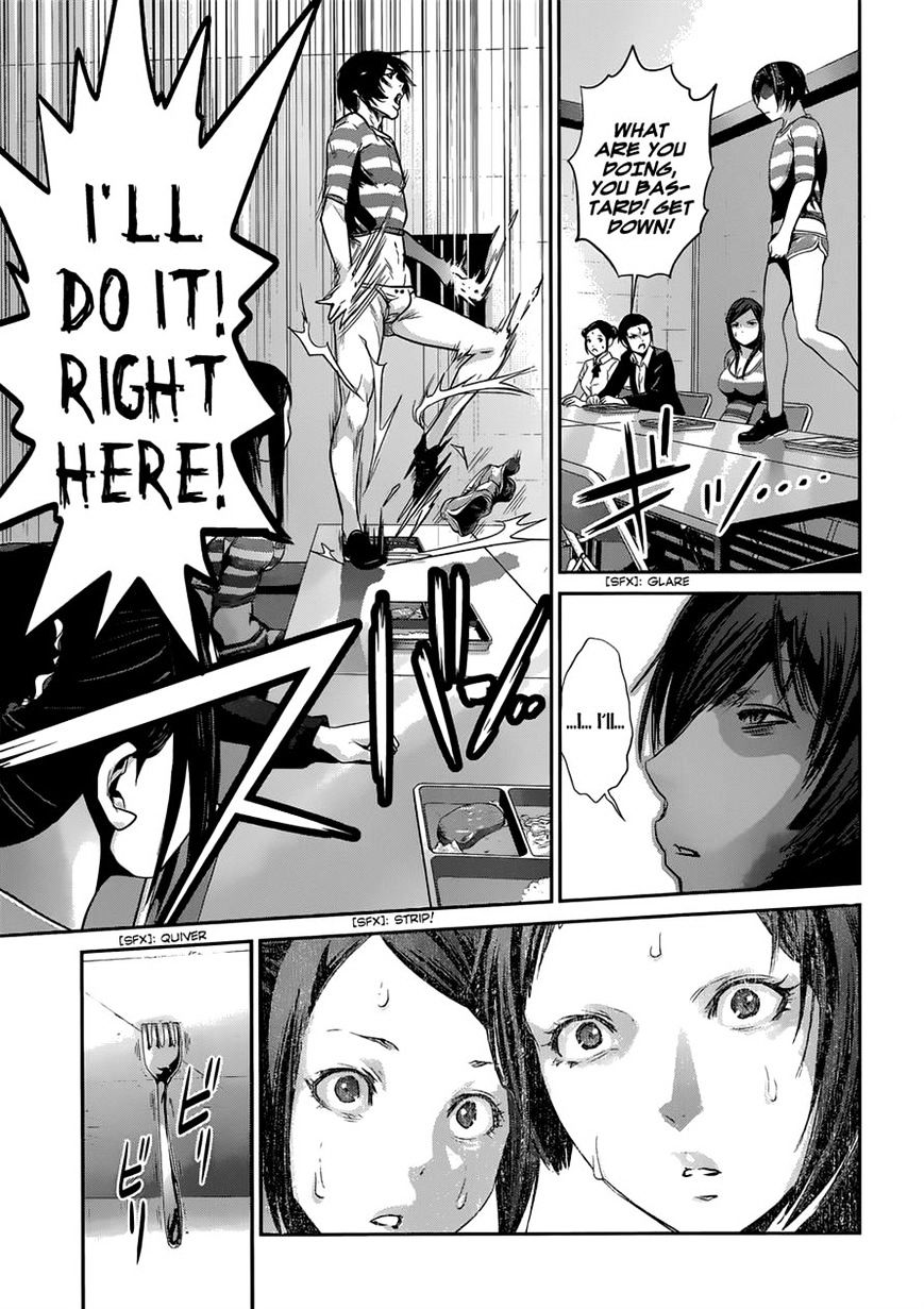 Prison School Chapter 154 - HolyManga.Net