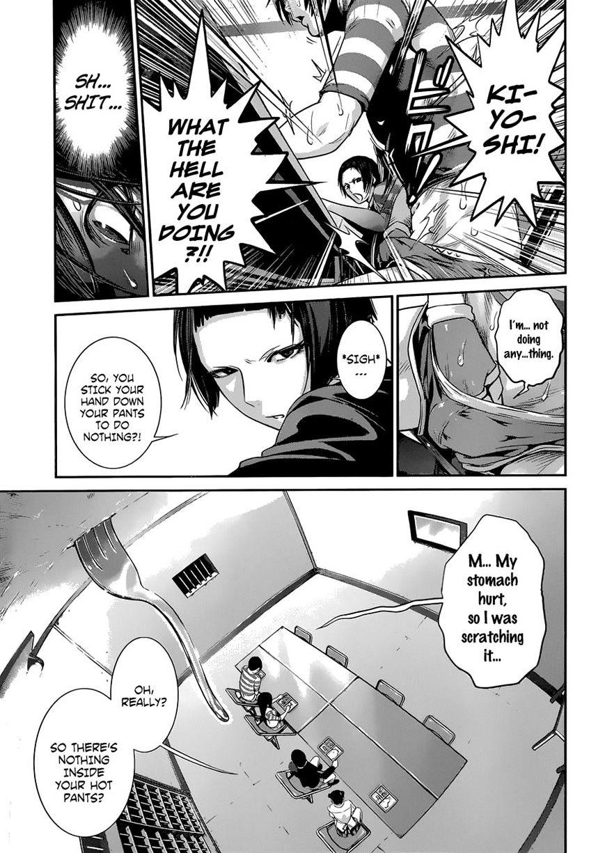 Prison School Chapter 154 - HolyManga.Net