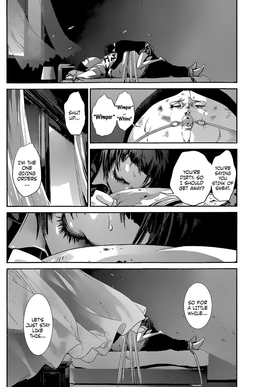 Prison School Chapter 156 - HolyManga.Net