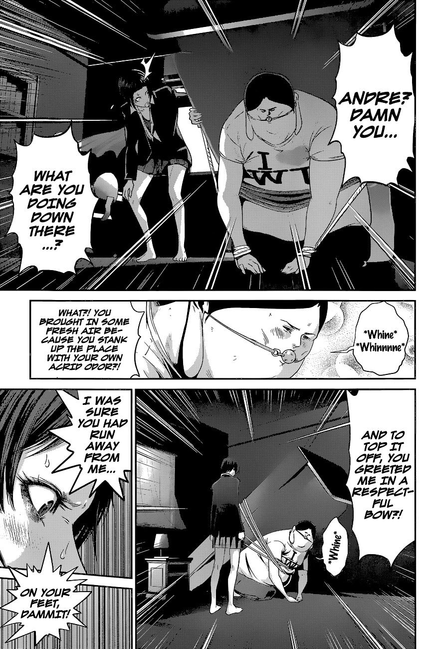 Prison School Chapter 156 - HolyManga.Net