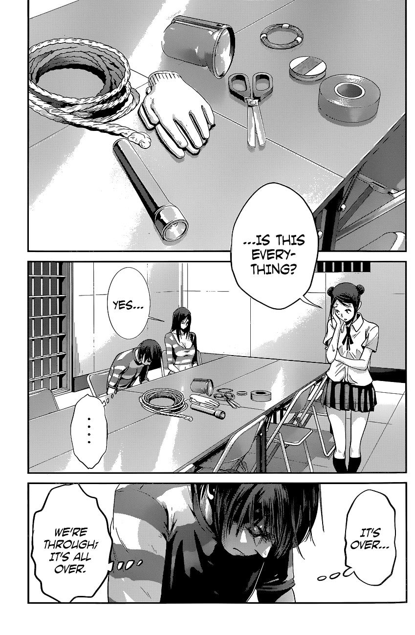 Prison School Chapter 156 - HolyManga.Net