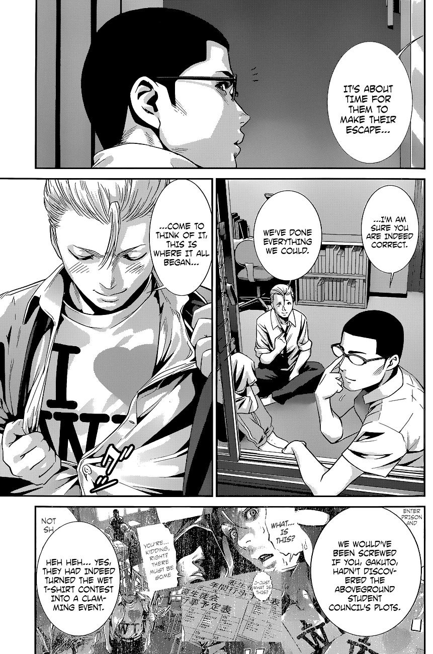 Prison School Chapter 156 - HolyManga.Net