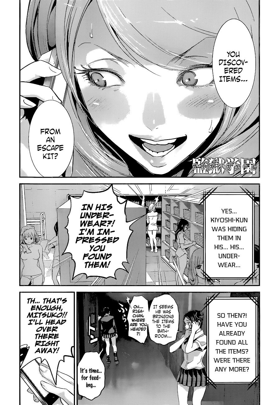 Prison School Chapter 156 - HolyManga.Net