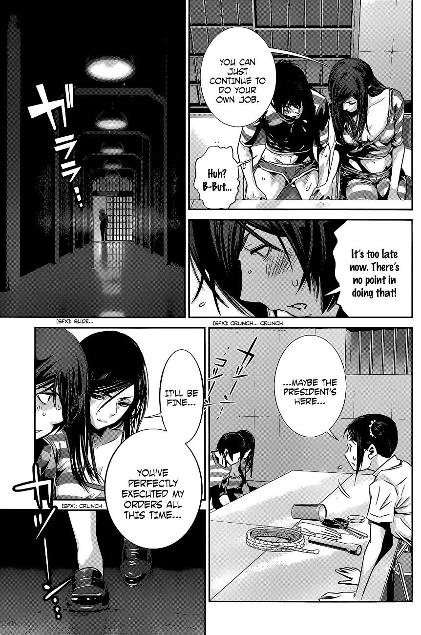 Prison School Chapter 156 - HolyManga.Net