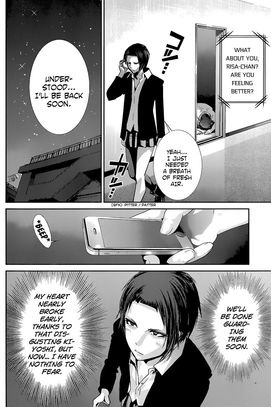 Prison School Chapter 157 - HolyManga.Net
