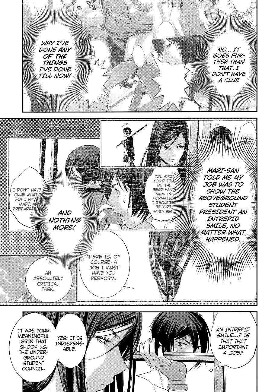 Prison School Chapter 157 - HolyManga.Net