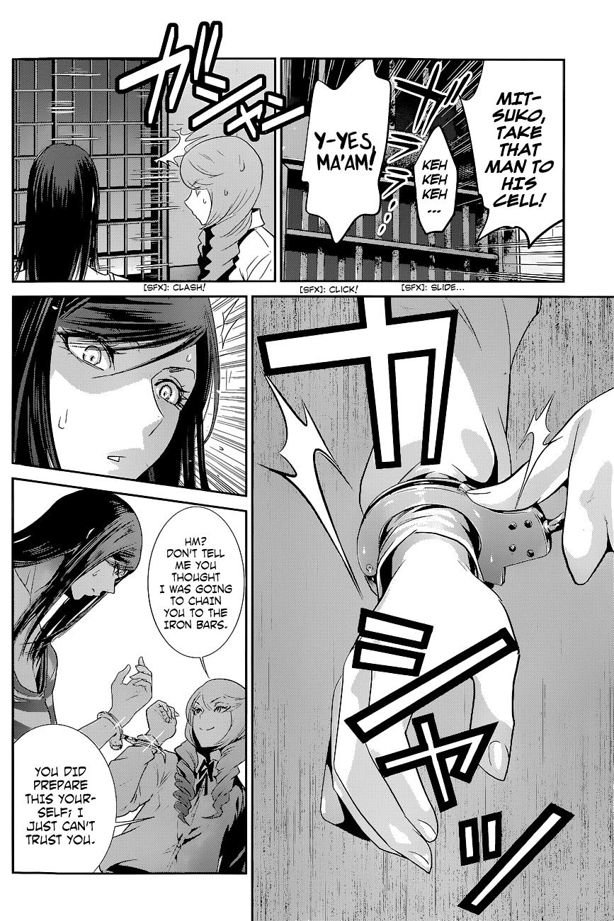 Prison School Chapter 157 - HolyManga.Net