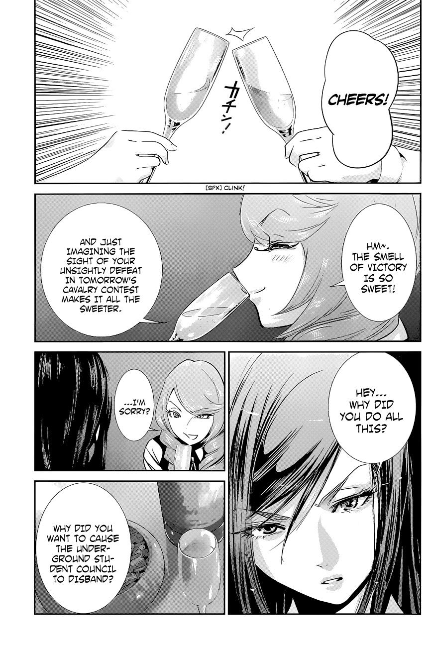 Prison School Chapter 157 - HolyManga.Net