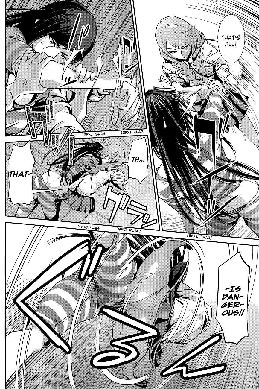 Prison School Chapter 157 - HolyManga.Net