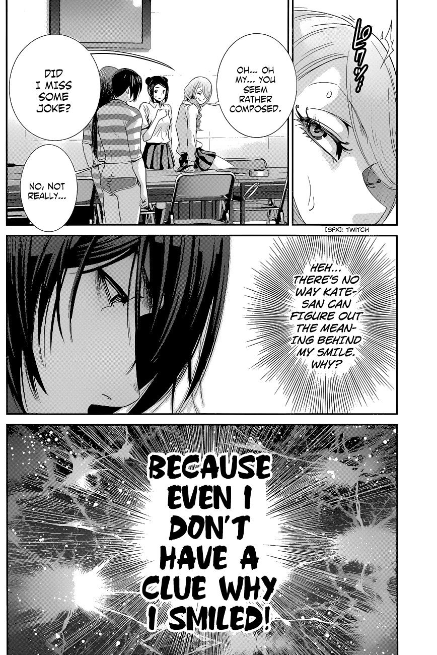 Prison School Chapter 157 - HolyManga.Net