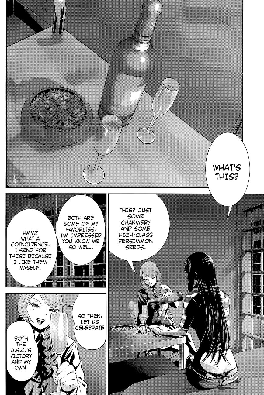 Prison School Chapter 157 - HolyManga.Net