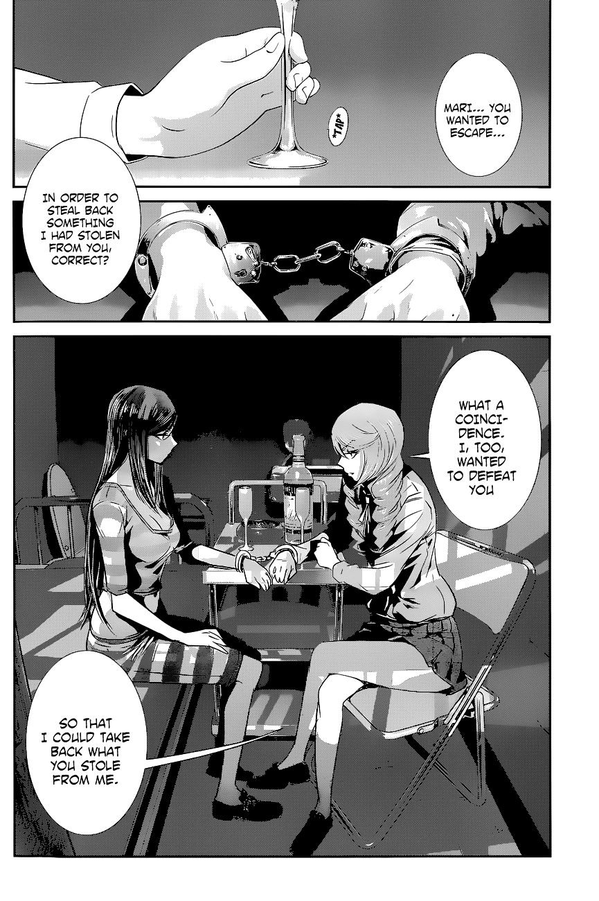 Prison School Chapter 157 - HolyManga.Net