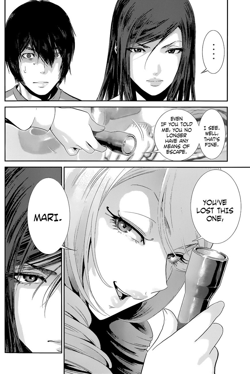 Prison School Chapter 157 - HolyManga.Net