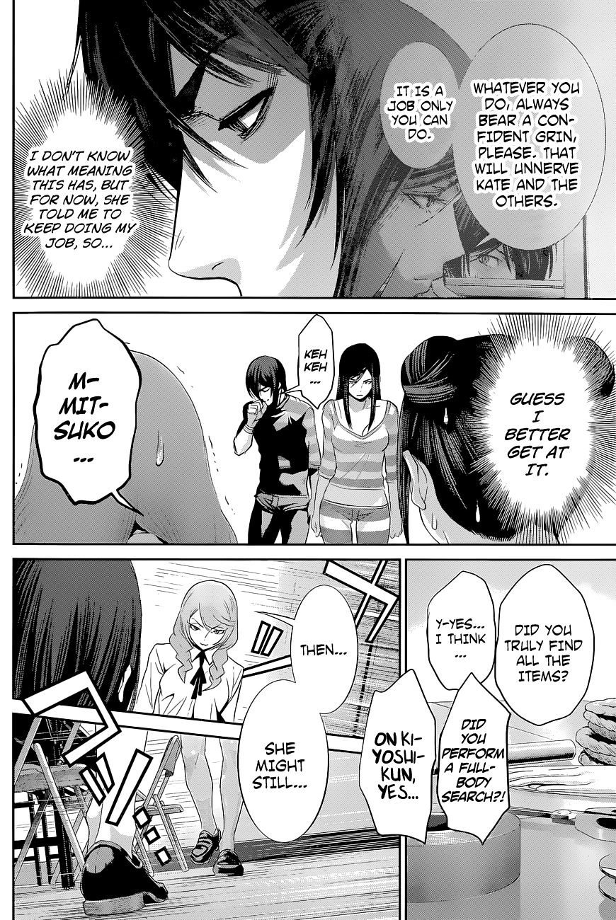 Prison School Chapter 157 - HolyManga.Net
