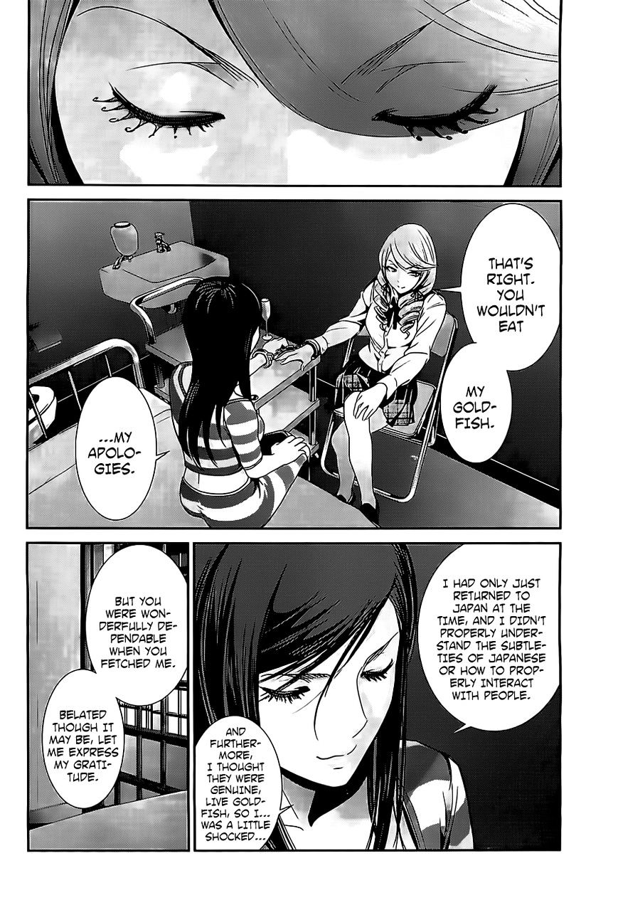 Prison School Chapter 158 - HolyManga.Net