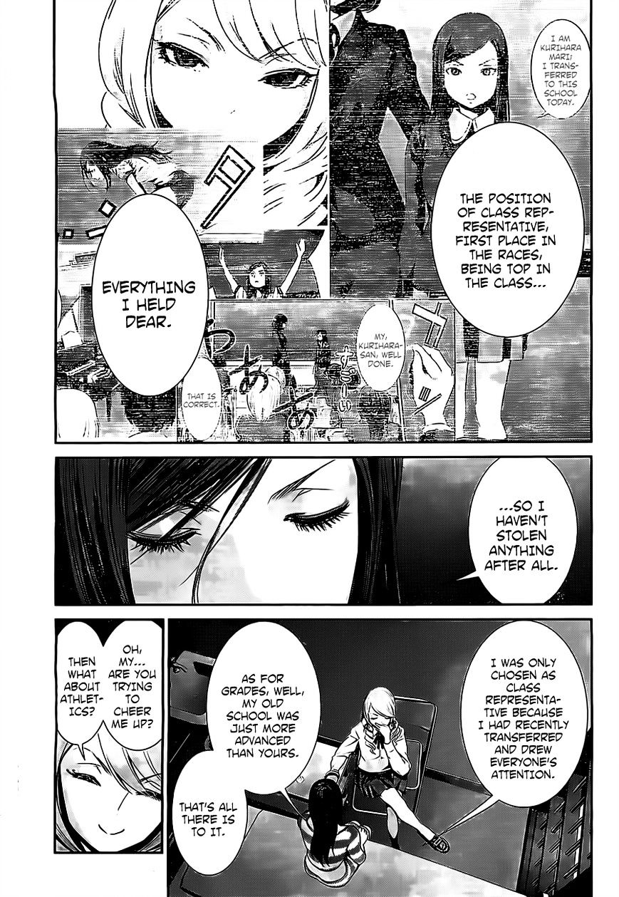 Prison School Chapter 158 - HolyManga.Net