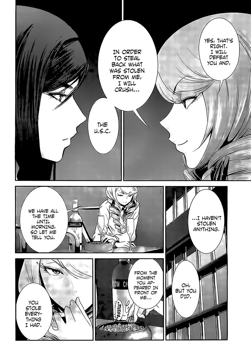 Prison School Chapter 158 - HolyManga.Net